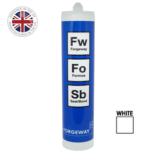FORMOA® 063 - White Sealant & Construction Adhesive (3-in-1) – 290ml